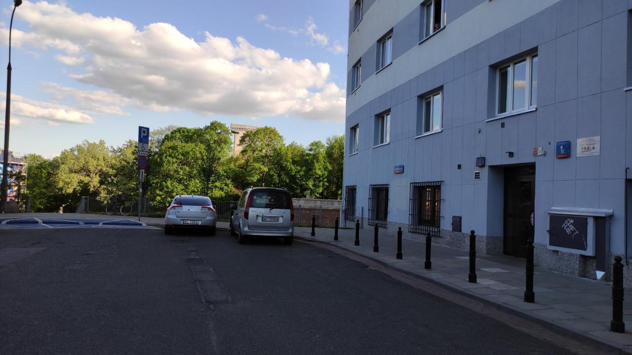 Apartament Warszawa Centrum Helvetia Plus Екстериор снимка